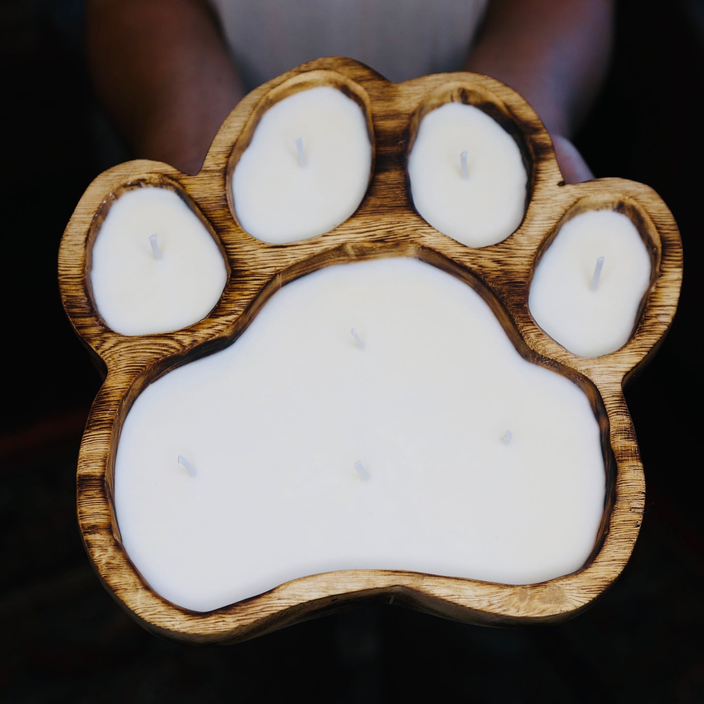 PawPrint Doughbowl Soy Candle