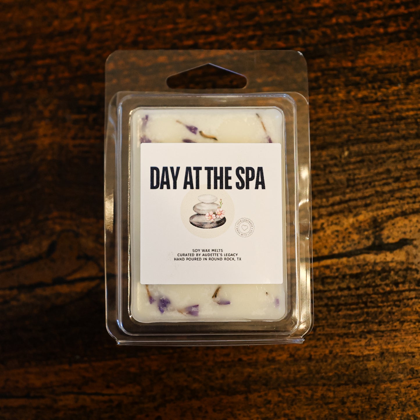 Day at the Spa Heart Wax Melts