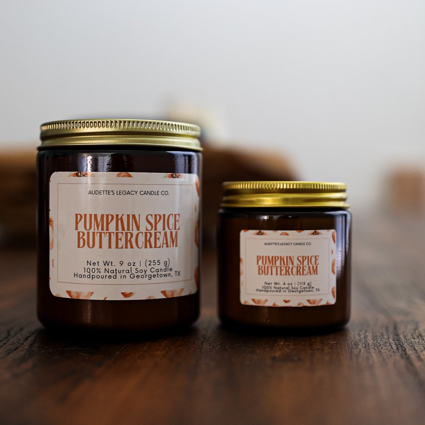Pumpkin Spice Buttercream