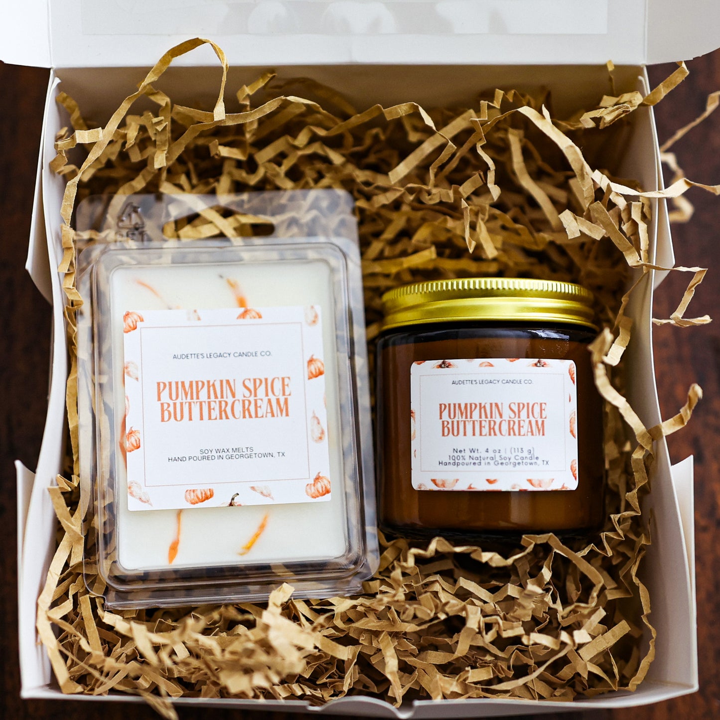 Fall Legacy Candle + Melt Gift Set