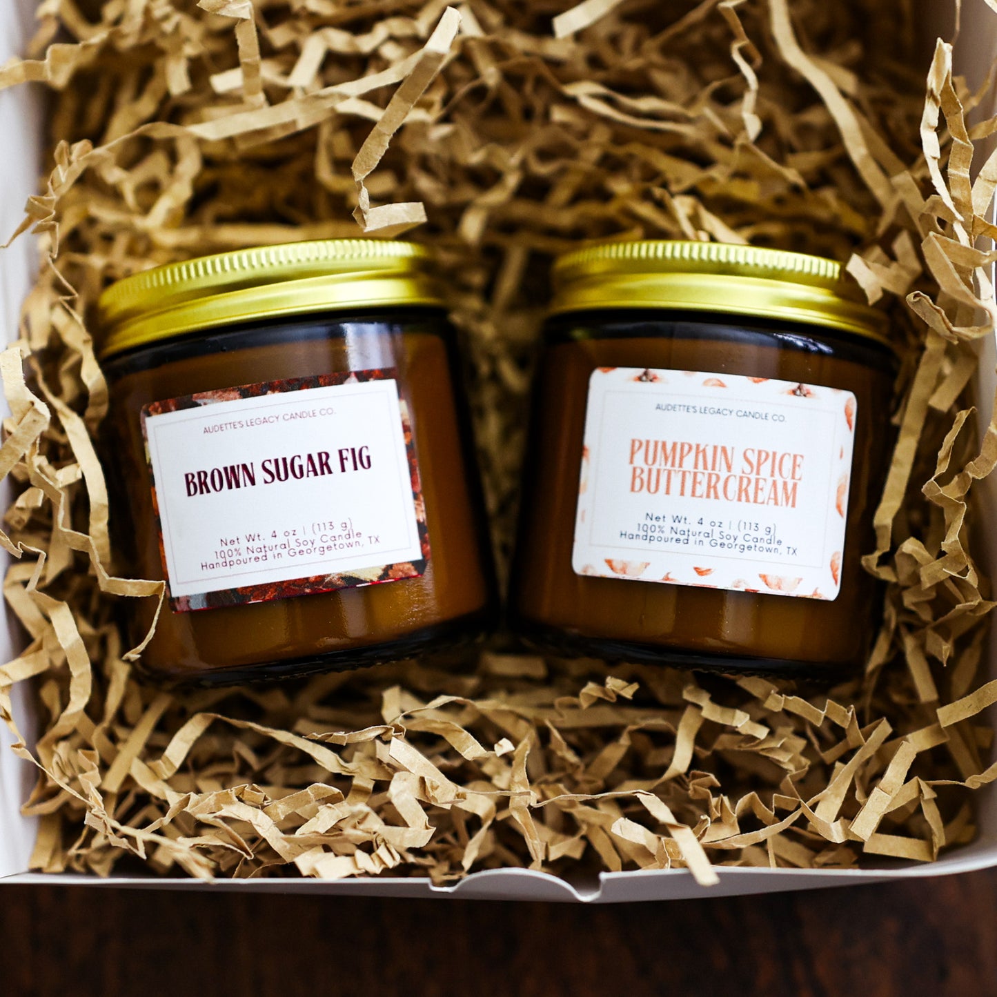 Fall Legacy Candle Duo Gift Set