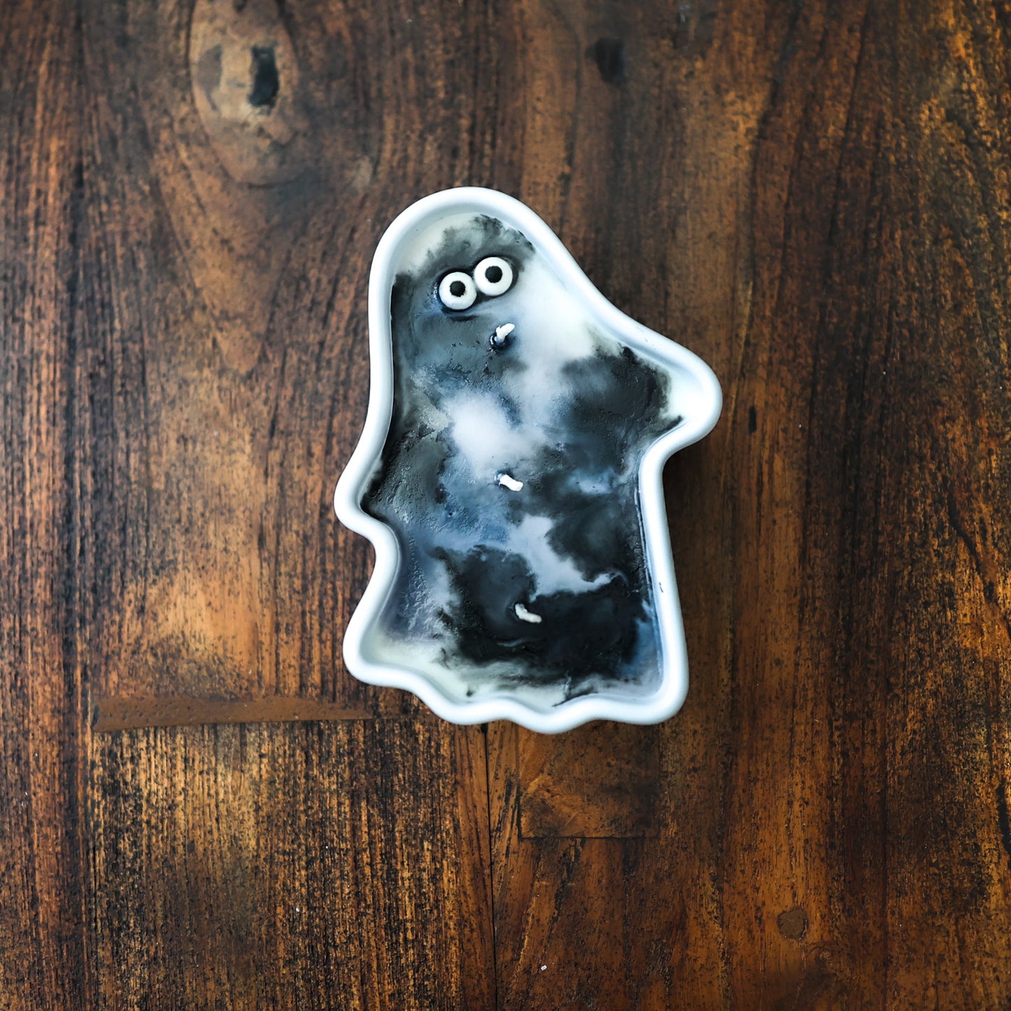 Boo-tiful Ghost Candle