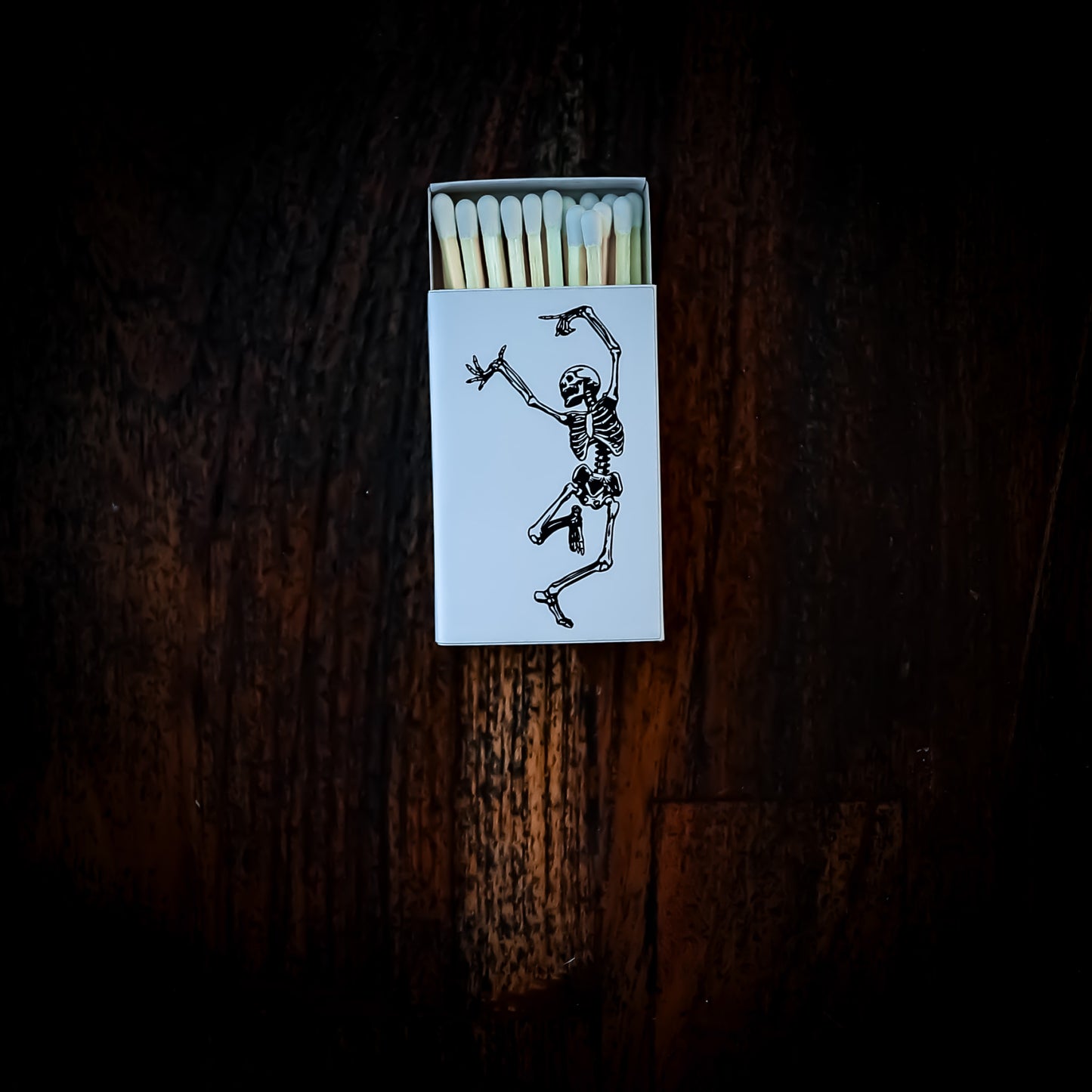 Skeleton Dancing Matchbox