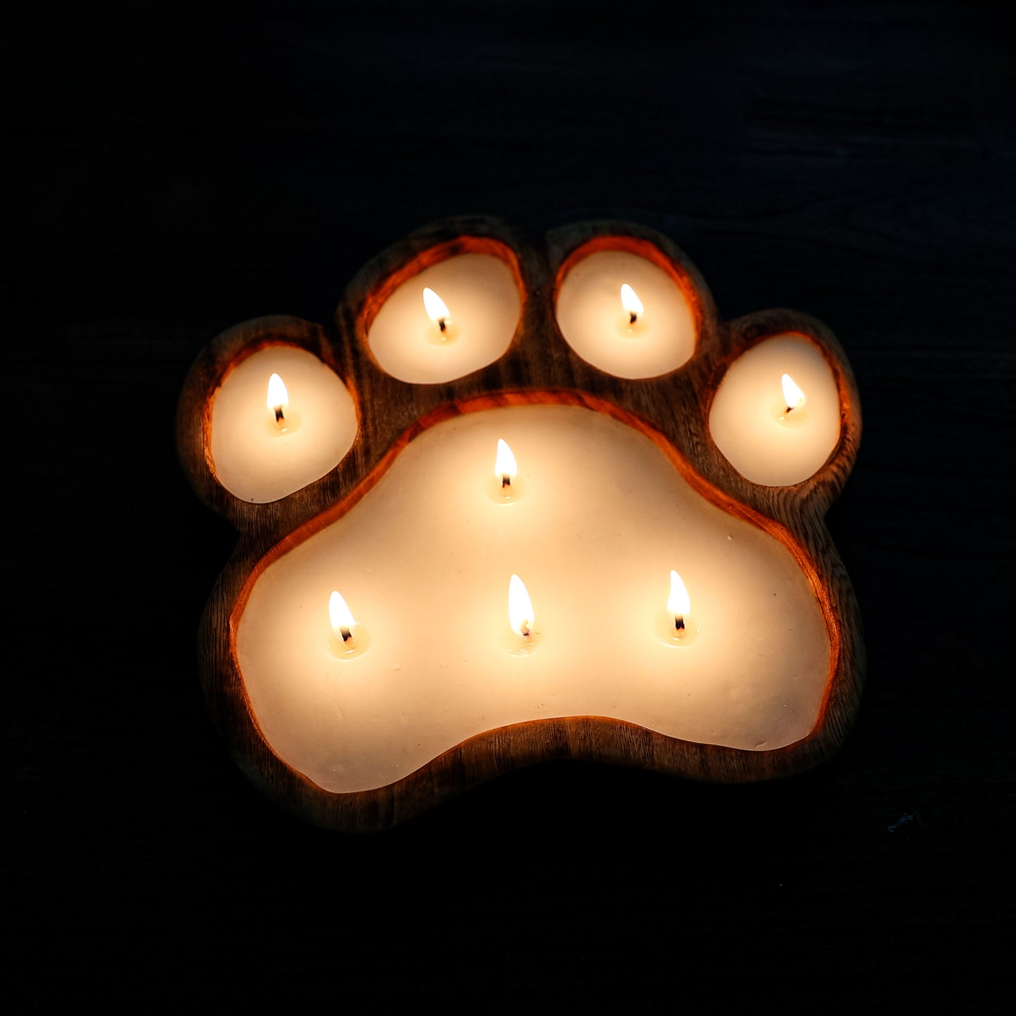 PawPrint Doughbowl Soy Candle