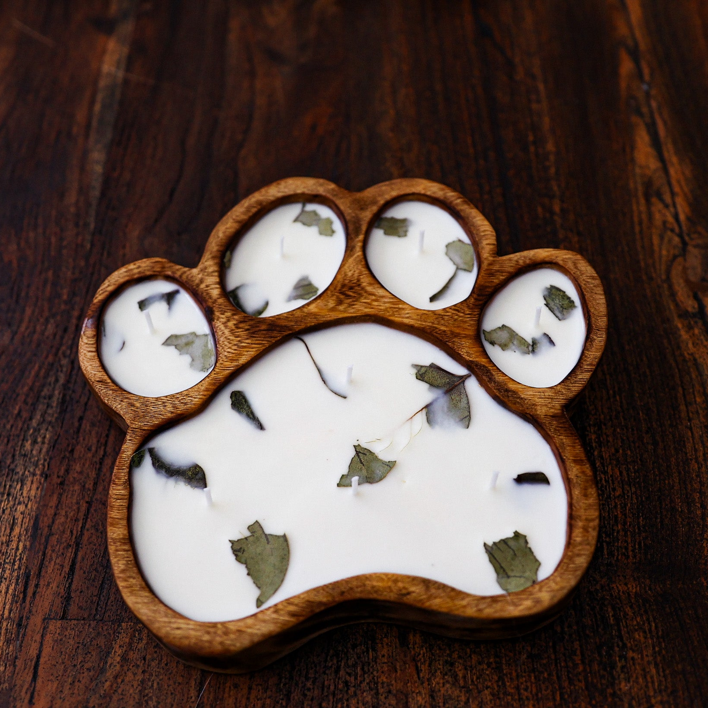 PawPrint Doughbowl Soy Candle