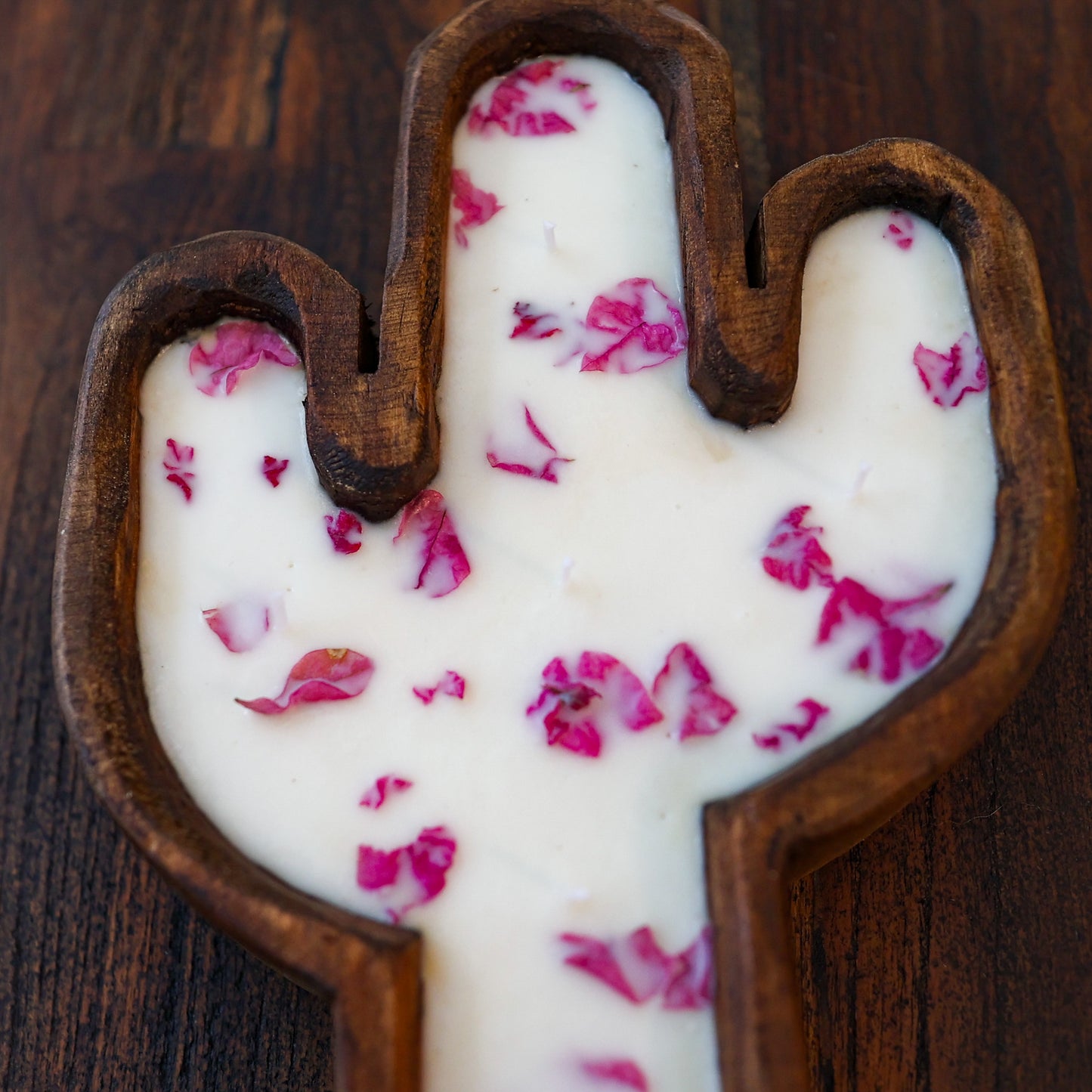 Cactus Doughbowl Candle