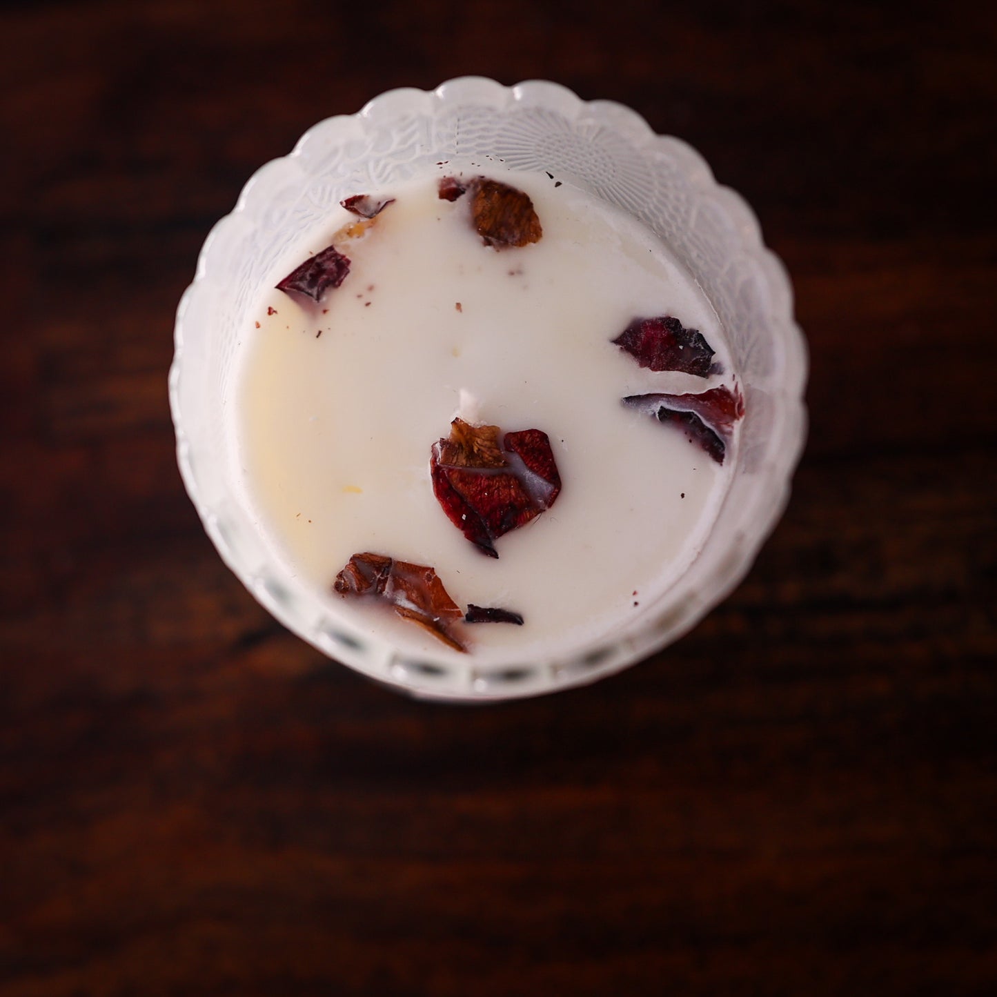 Embossed Signature Candle