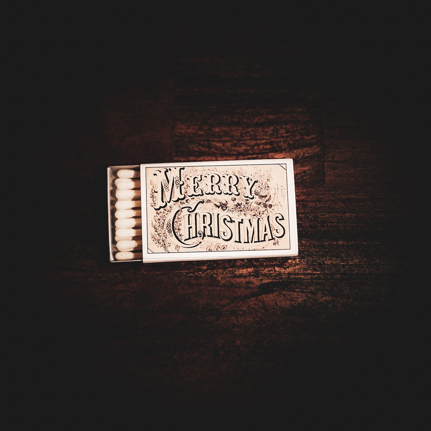 “Merry Christmas” Matchbox