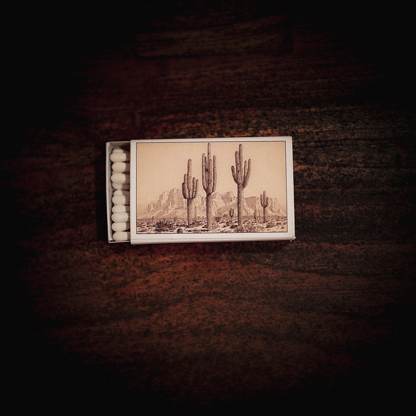Cactus Arizona Matchbox