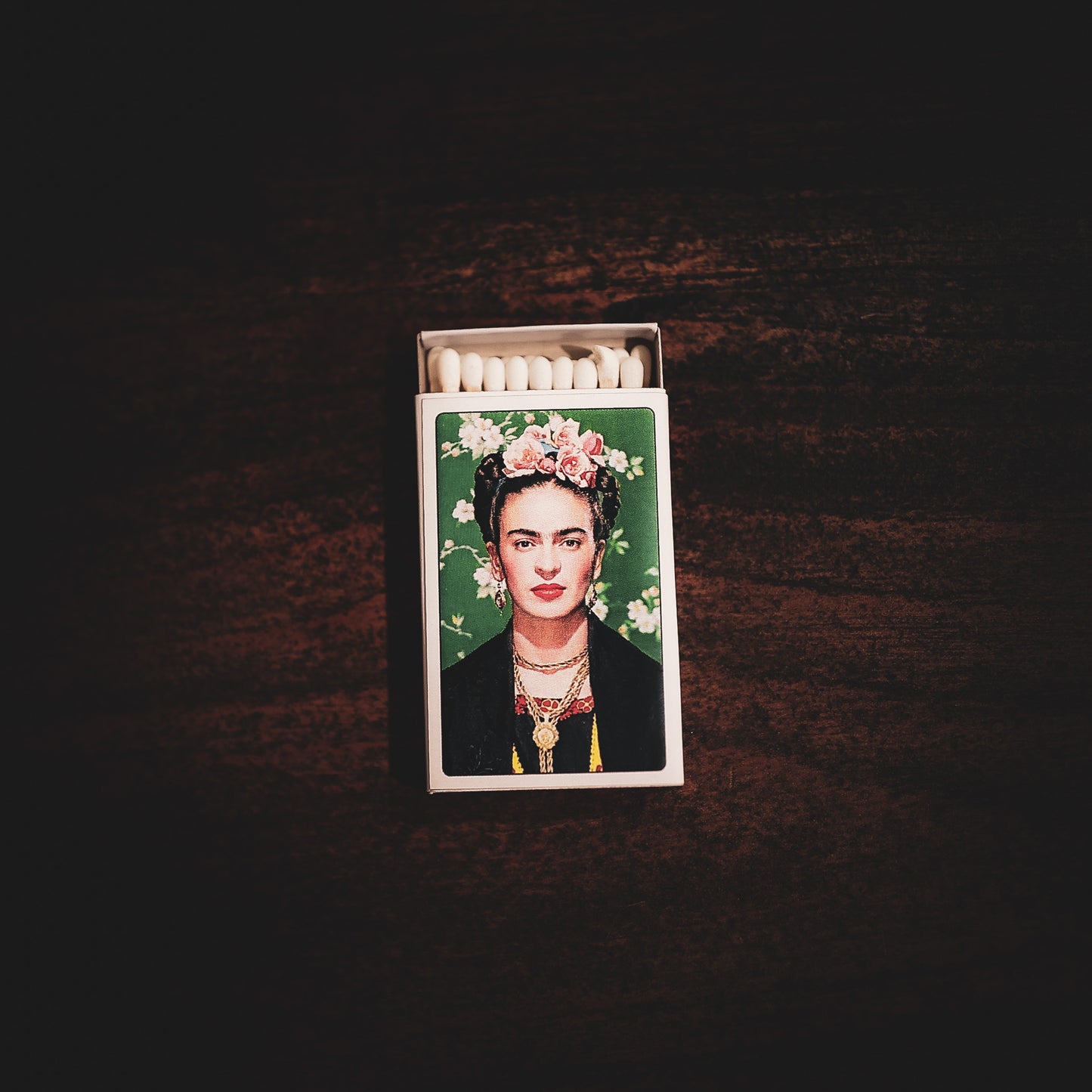 Frida Kahlo Matchbox