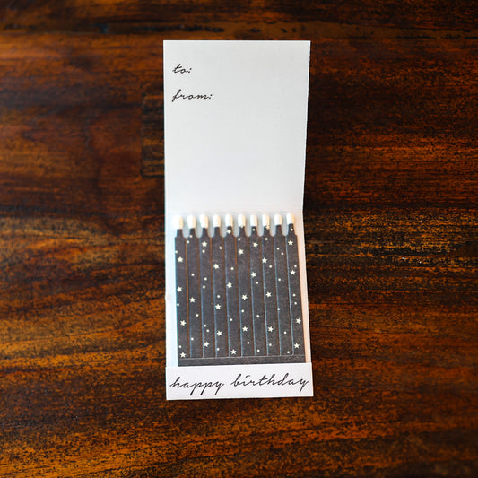 Espresso Martini Birthday Match Card®