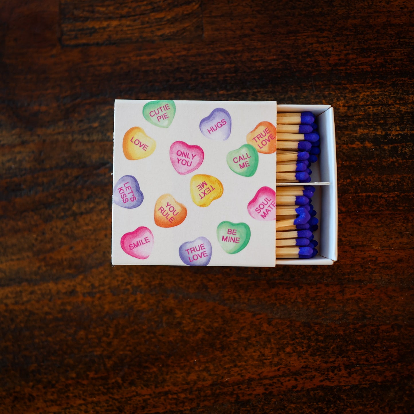 Candy Heart Matchbox