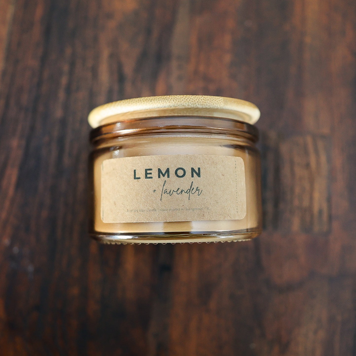 Lemon & Lavender Soy Candle