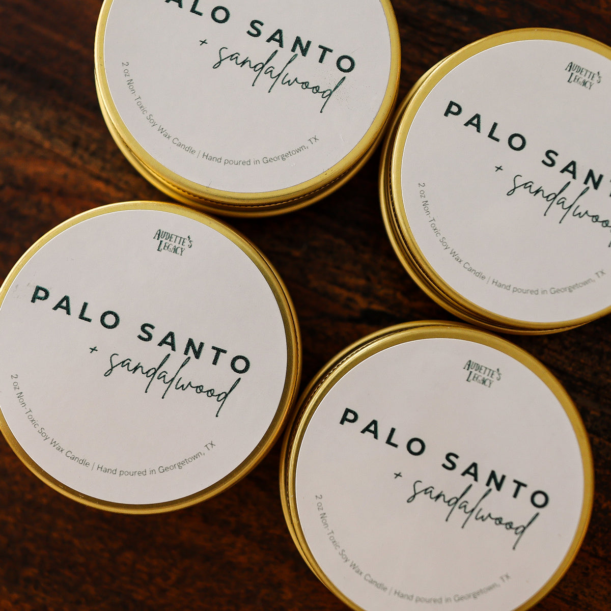 Palo Santo & Sandalwood