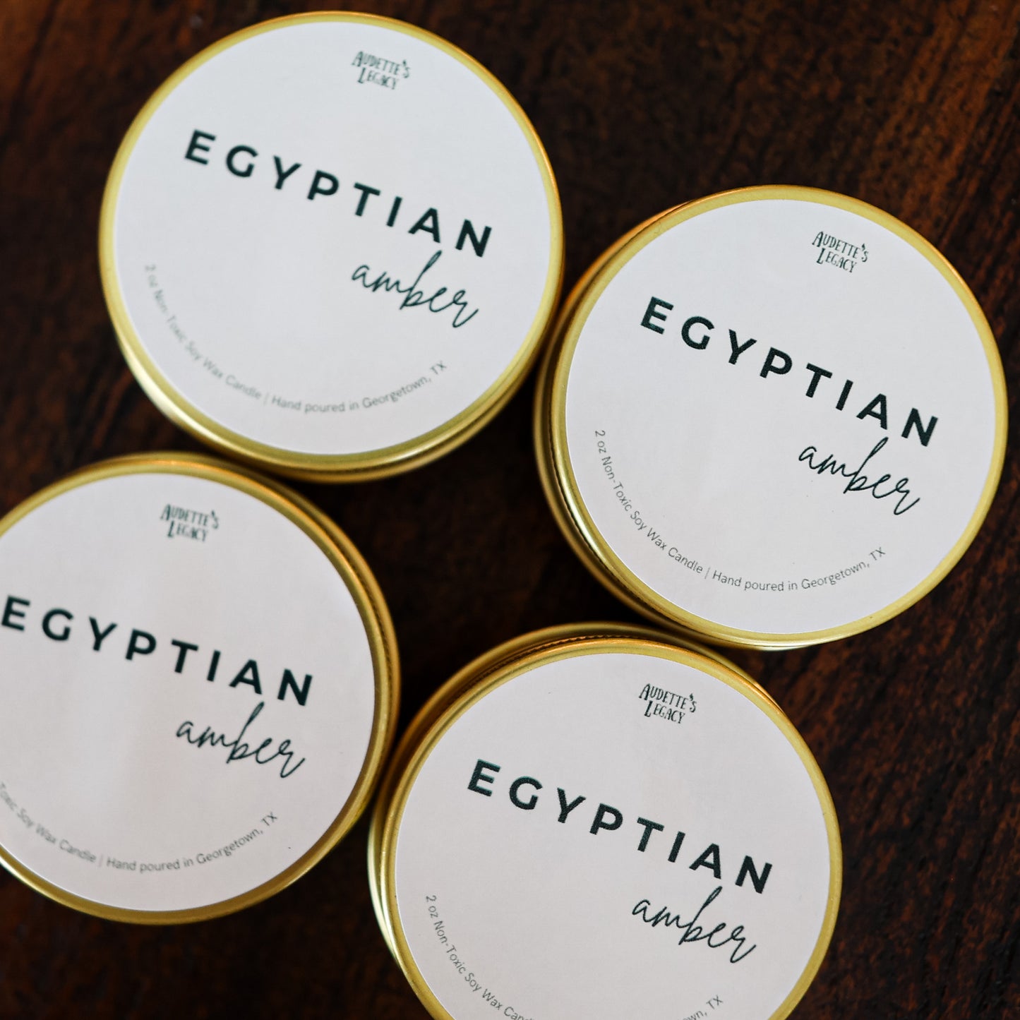 Egyptian Amber Soy Candle
