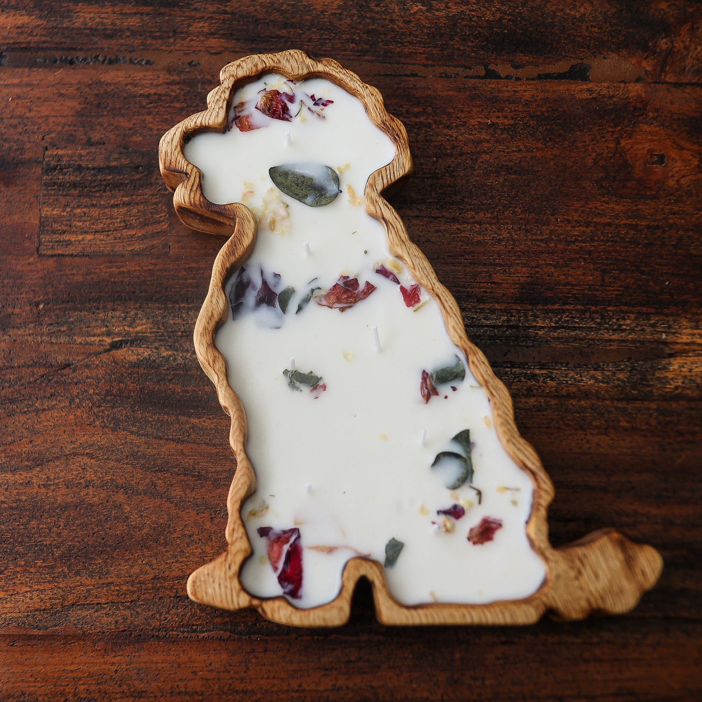 Mini Goldendoodle Doughbowl Candle