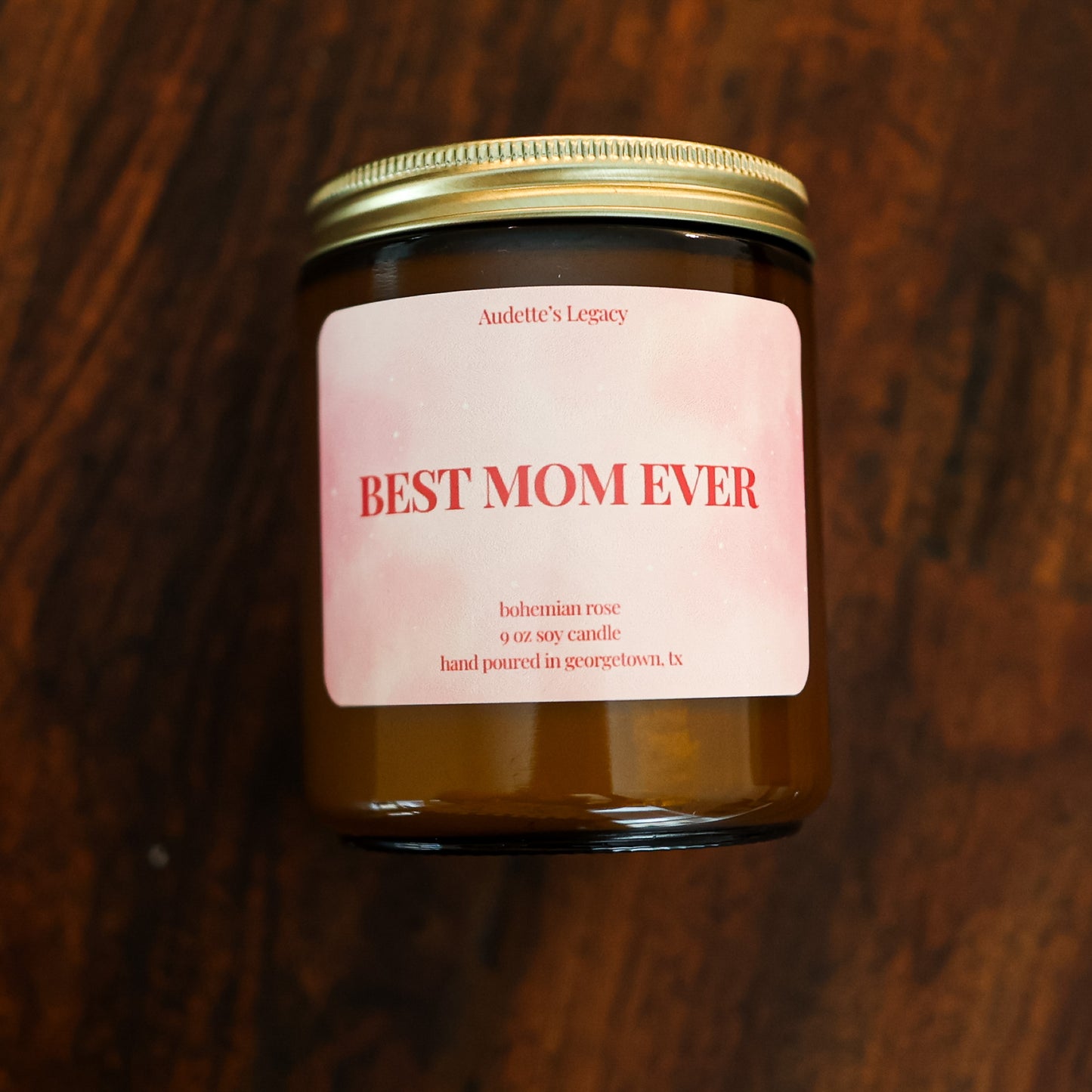 Best Mom Ever – Mother’s Day Candle