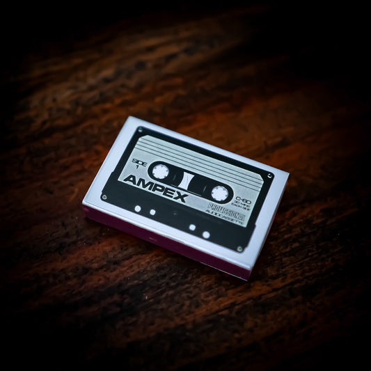 Vintage Cassette Tape Matches
