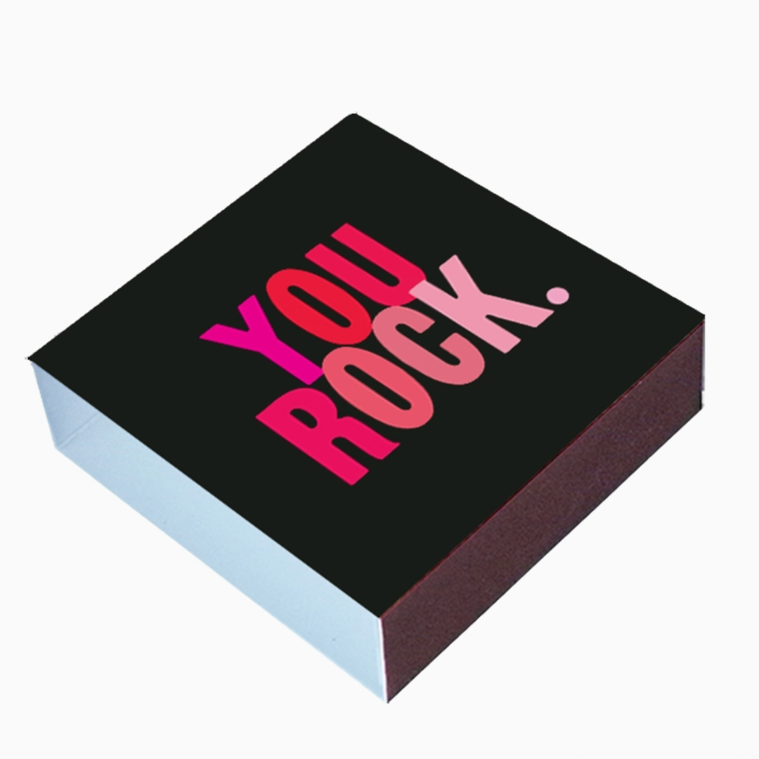 You Rock Matchbox