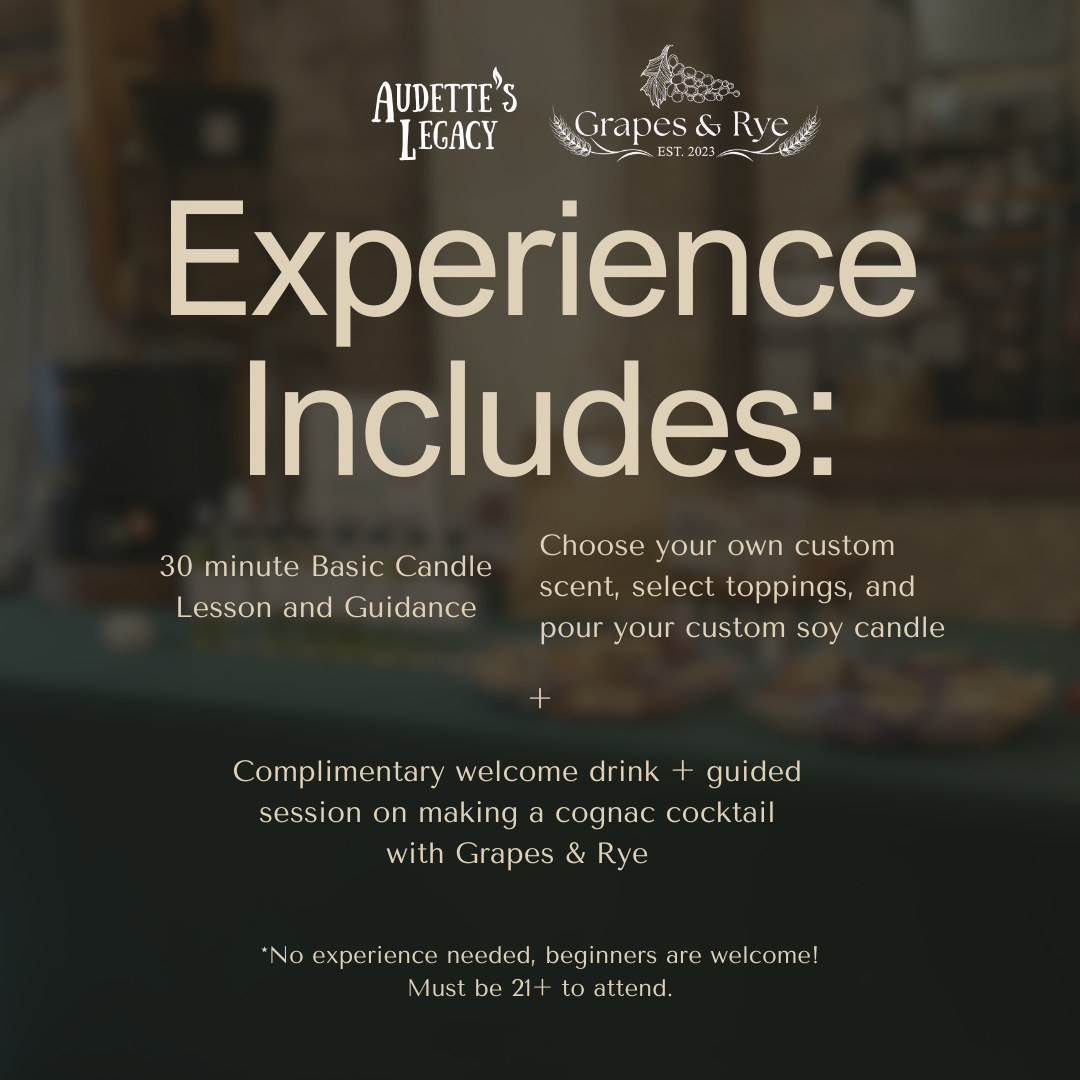 Candles & Cognac: A Father's Day Experience