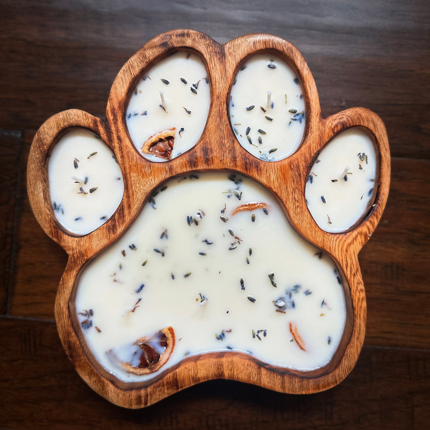 PawPrint Doughbowl Soy Candle