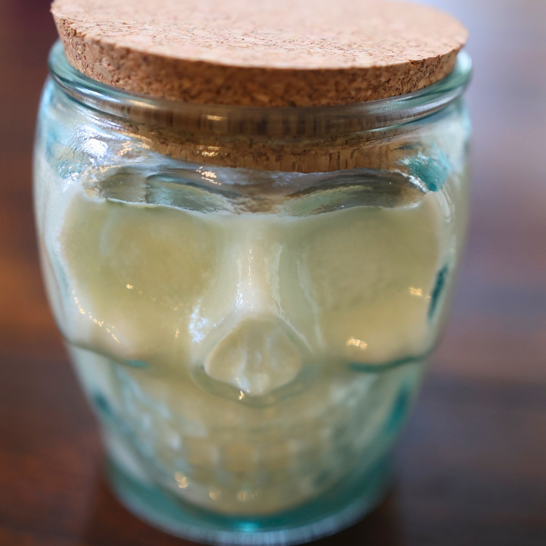 Sugar Skull Candle – Limited Edition