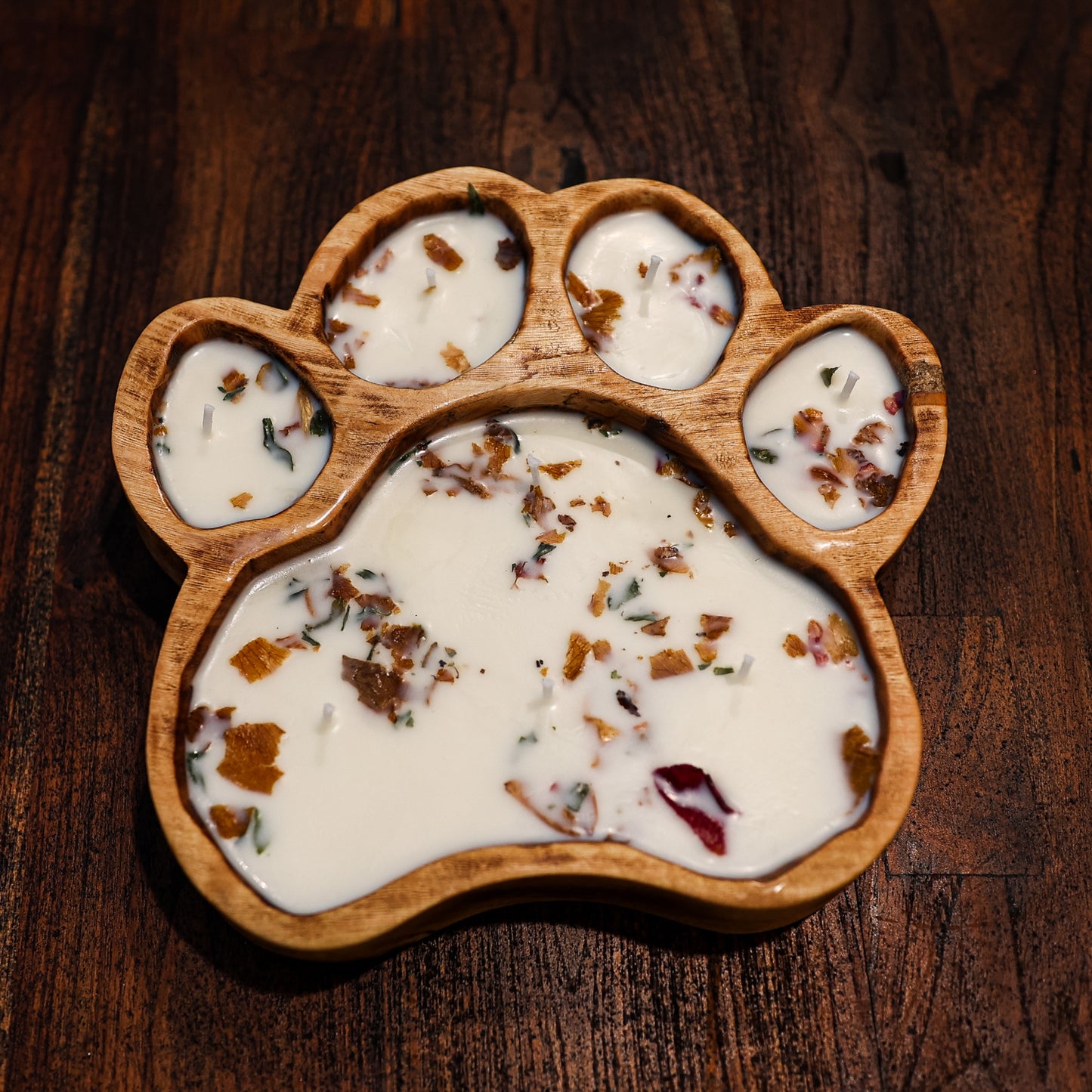 PawPrint Doughbowl Soy Candle