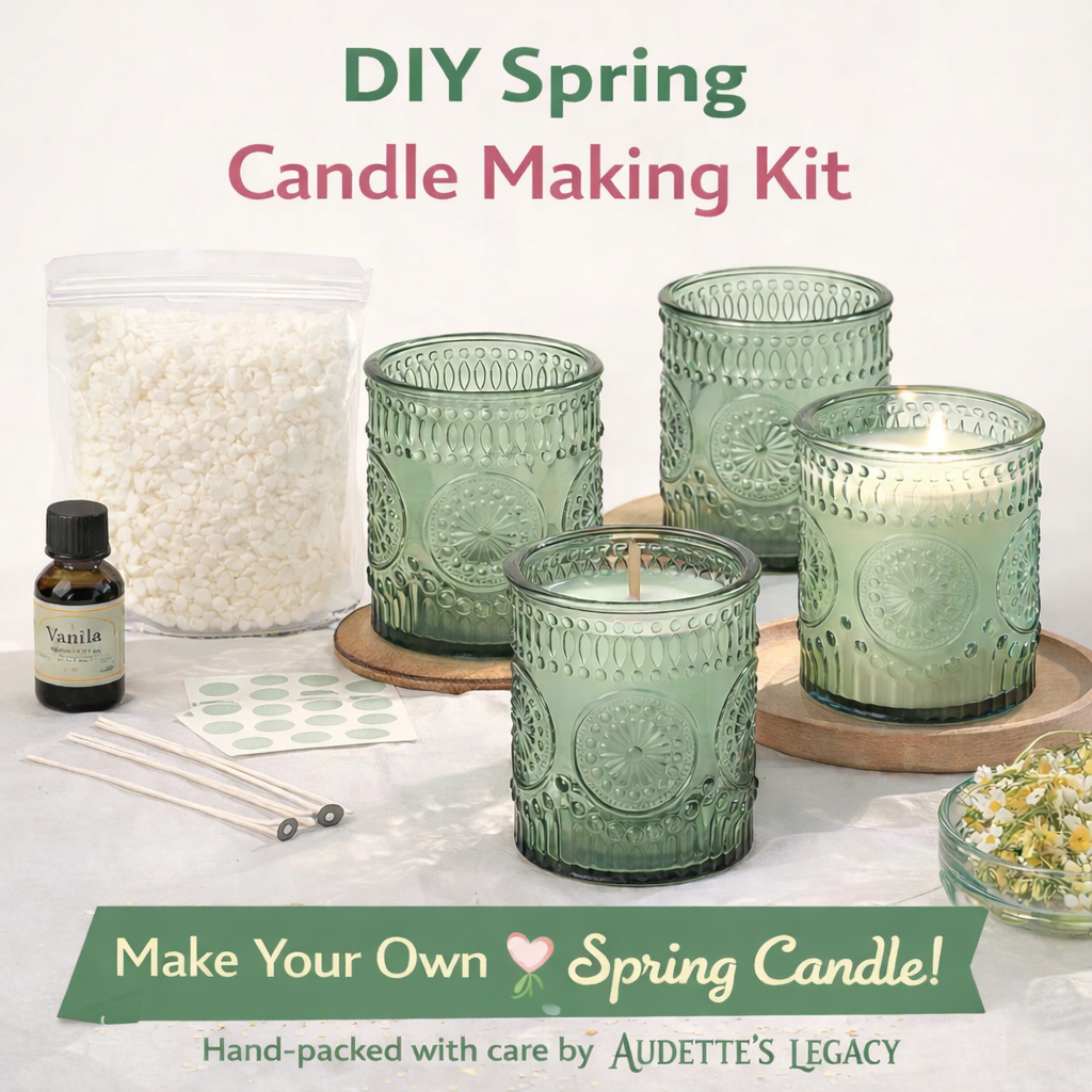 DIY Spring Candle Making Kit