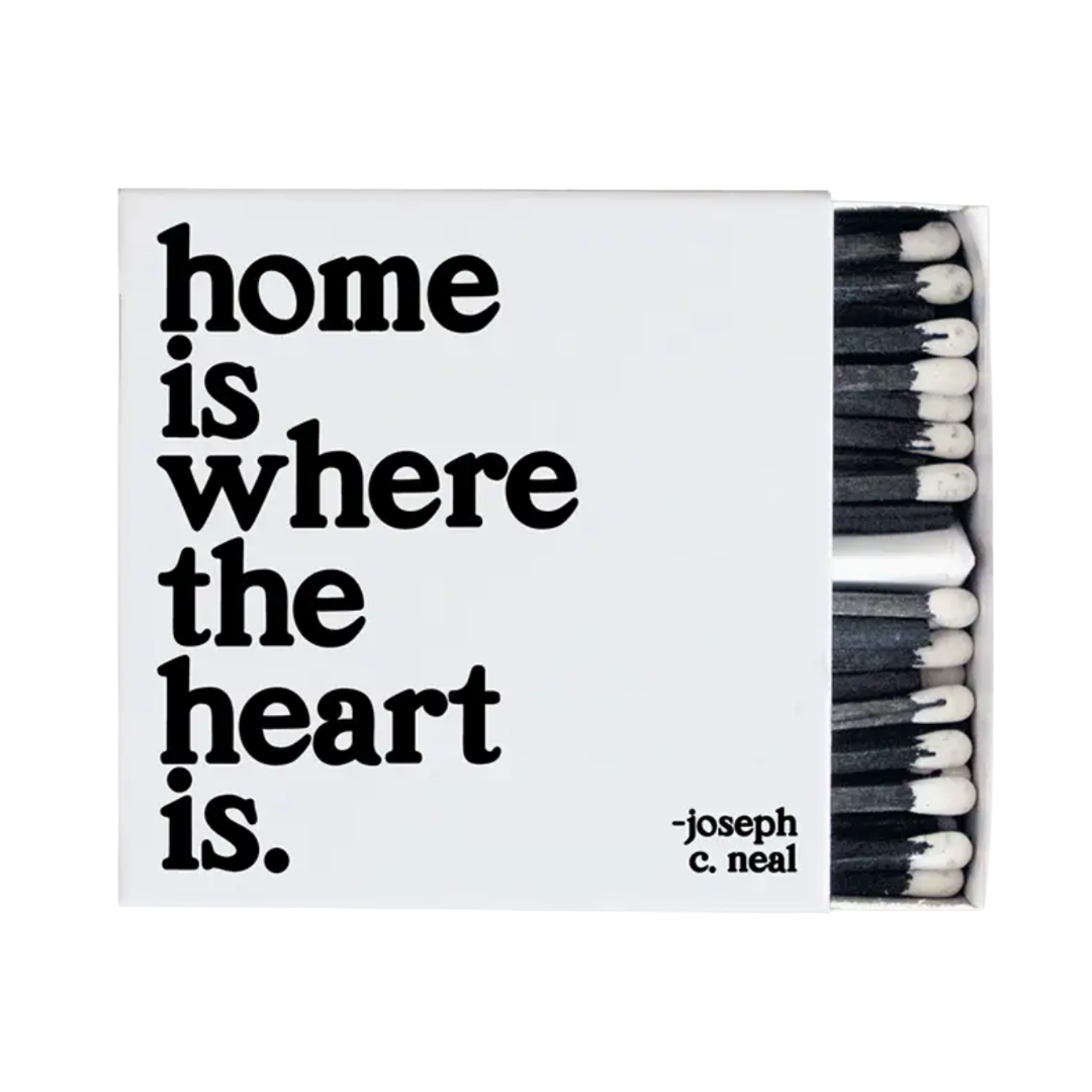Home Is Where the Heart Is Matchbox