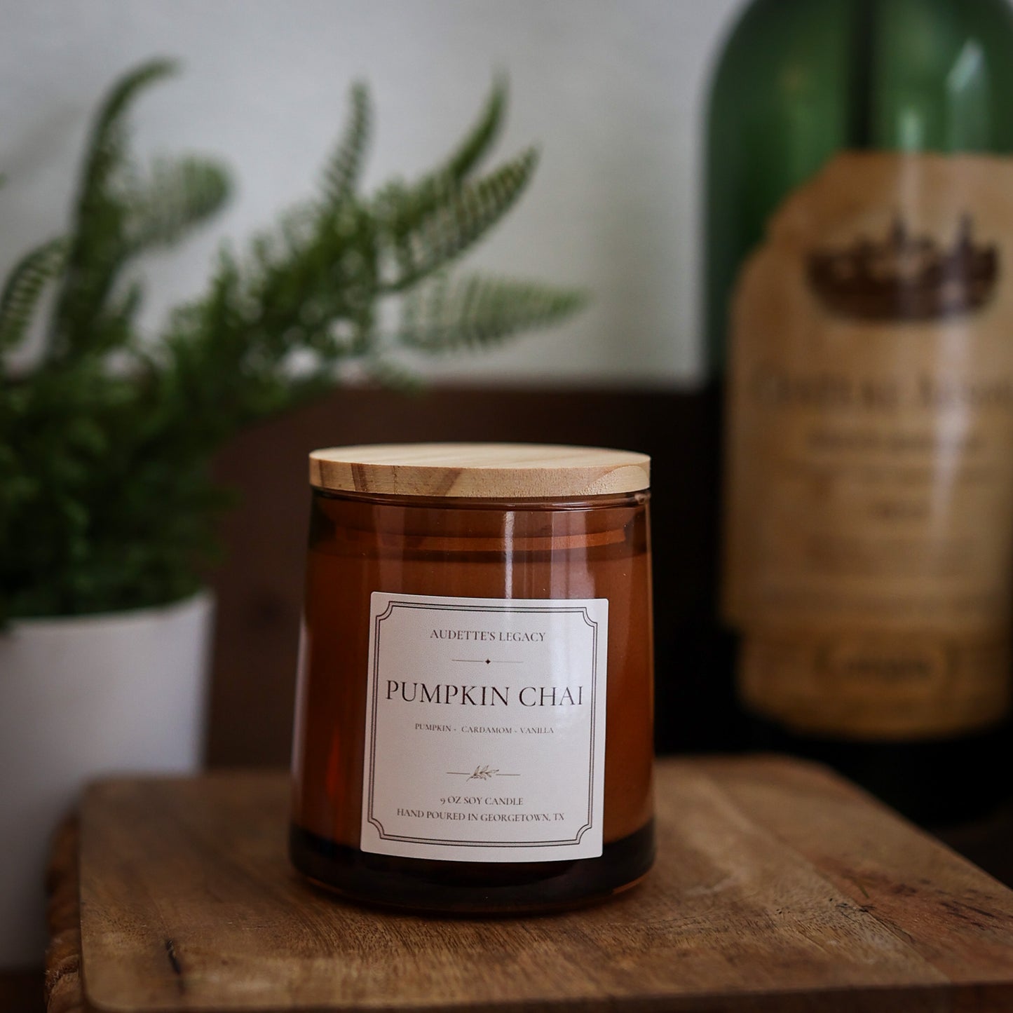 Pumpkin Chai Soy Candle