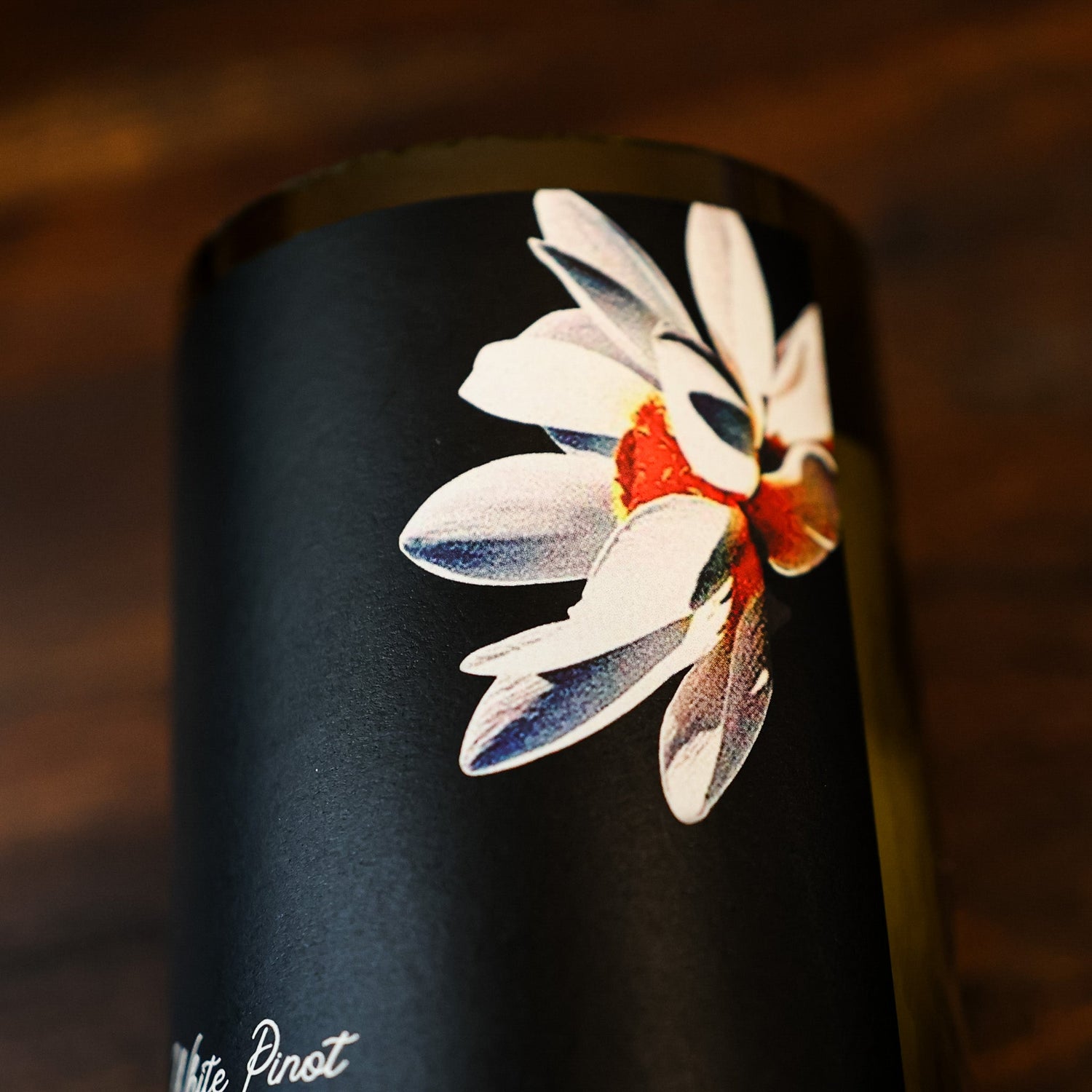 Repurposed Wine Candles