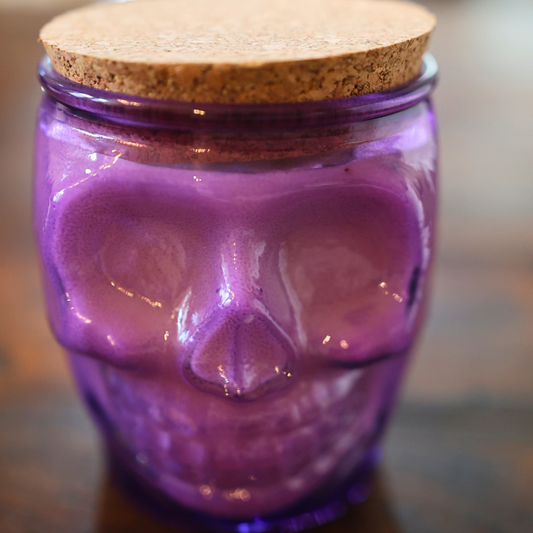 Sugar Skull Candle – Limited Edition