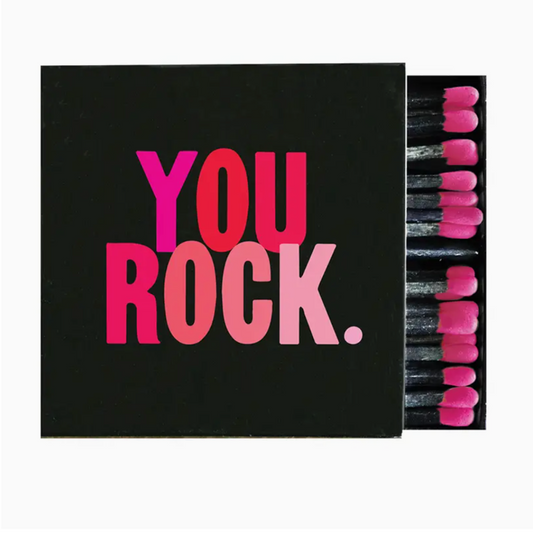 You Rock Matchbox