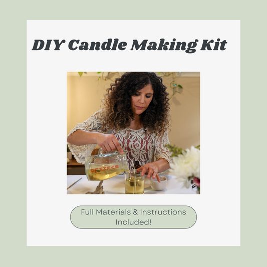 DIY Candlemaking Kit - White Sage & Lavender