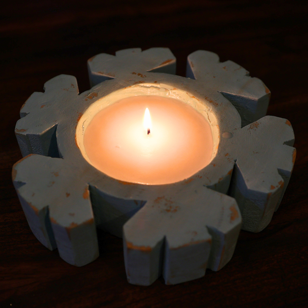 Artic Bliss Snowflake Doughbowl