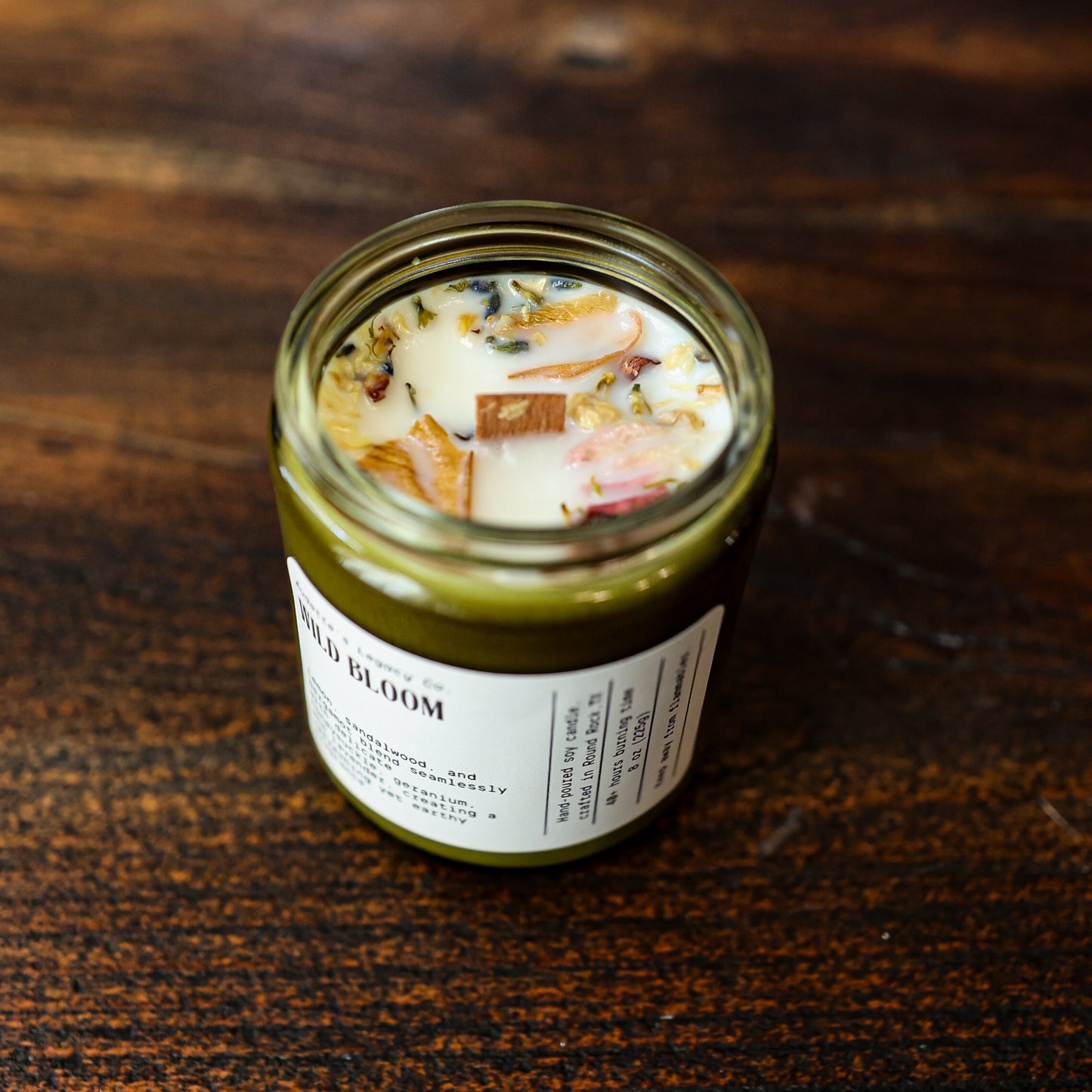 Wild Bloom Soy Candle