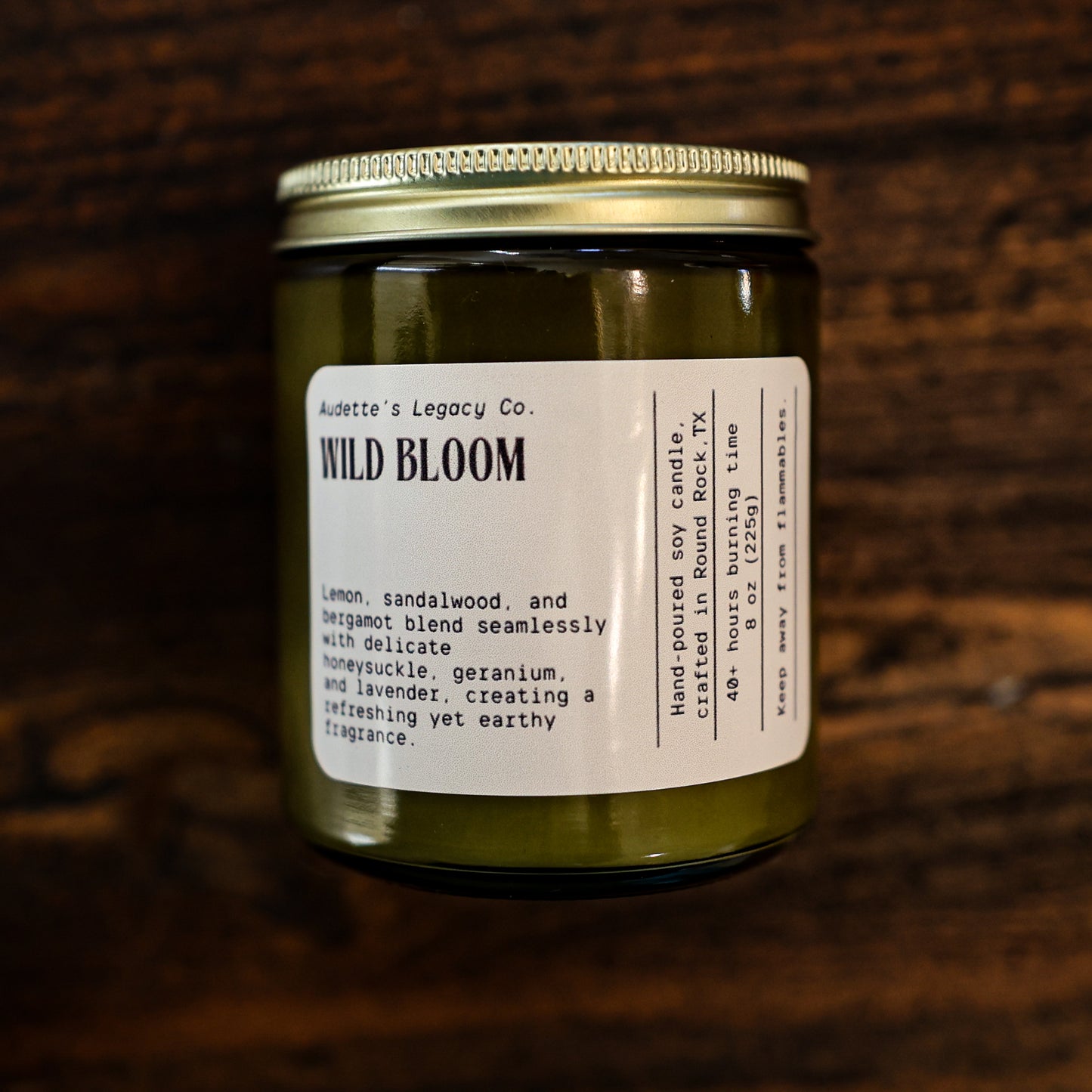 Wild Bloom Soy Candle
