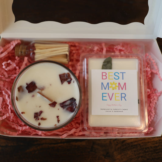 Mother’s Day Candle Gift Set