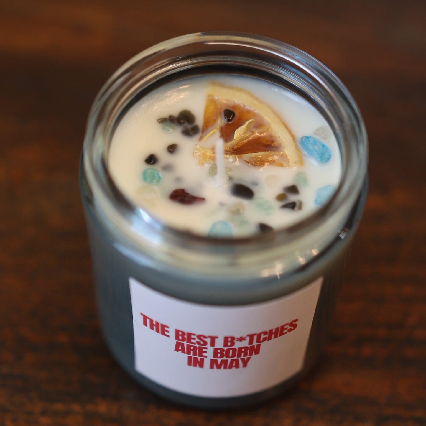Gemini Season Candle – Limited Edition Volcano Scent