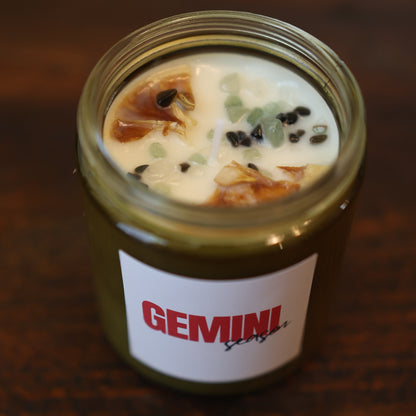Gemini Season Candle – Limited Edition Volcano Scent