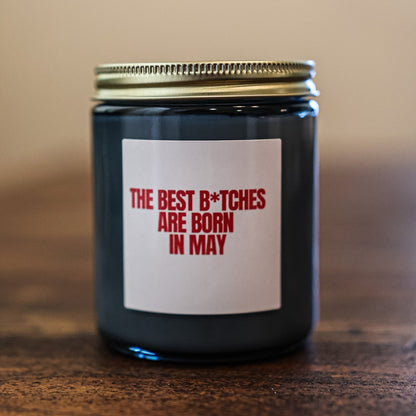 Gemini Season Candle – Limited Edition Volcano Scent