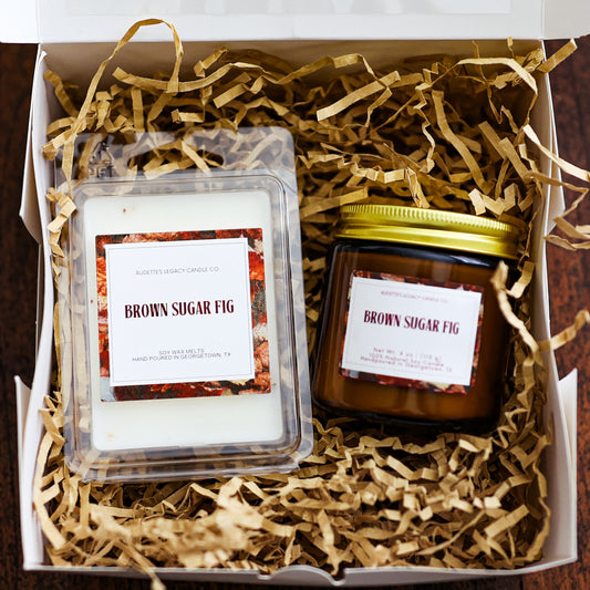 Fall Legacy Candle + Melt Gift Set
