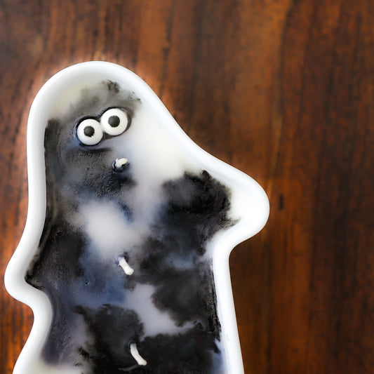 Boo-tiful Ghost Candle