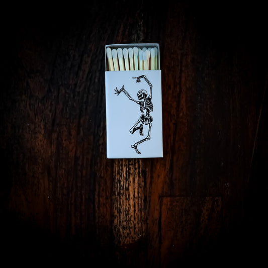 Skeleton Dancing Matchbox