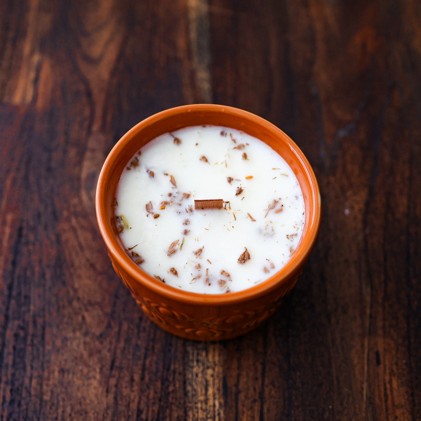 Vault Collection | Pumpkin Spice & Crackle Candle