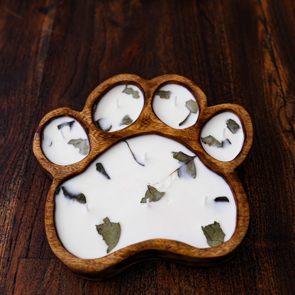 PawPrint Doughbowl Soy Candle