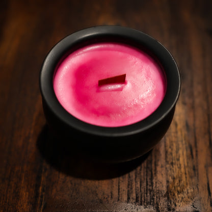 Mini Cauldron Candle – Apples & Bourbon