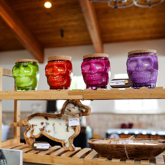 Vault Collection | 15 oz Sugar Skull Soy Candle