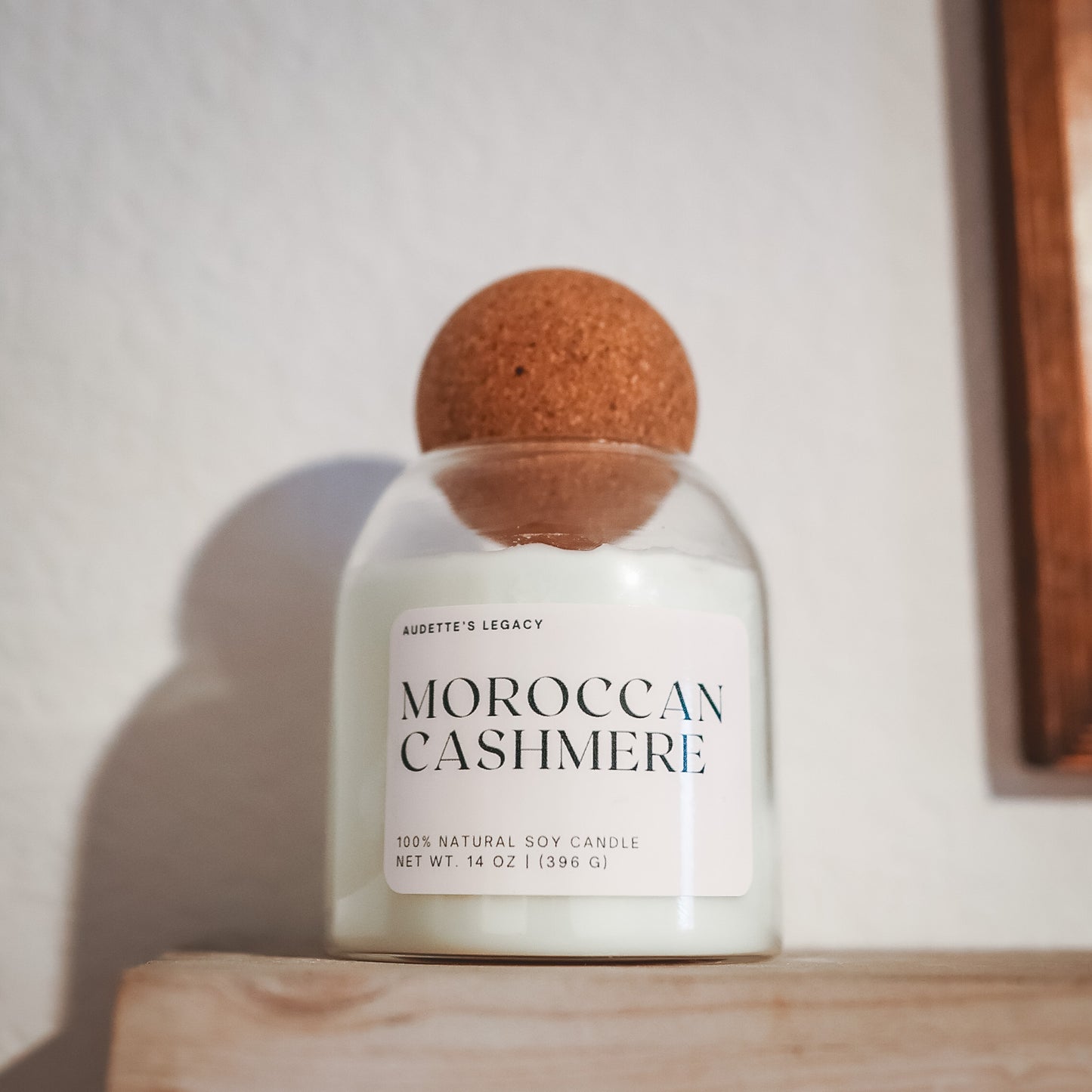 Moroccan Cashmere Luxe Candle