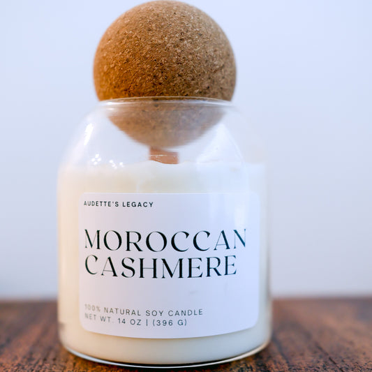 Moroccan Cashmere Luxe Candle